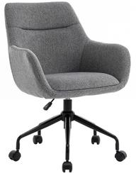 Pisipilt: North Collection Everly söögitool käetugedega, hall (Spider-jalg pöörlev)