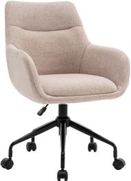 Pisipilt: North Collection Everly söögitool käetugedega, liiv (Spider-jalg pöörlev)