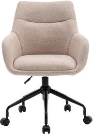 Pisipilt: North Collection Everly söögitool käetugedega, liiv (Spider-jalg pöörlev)