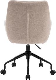 Pisipilt: North Collection Everly söögitool käetugedega, liiv (Spider-jalg pöörlev)