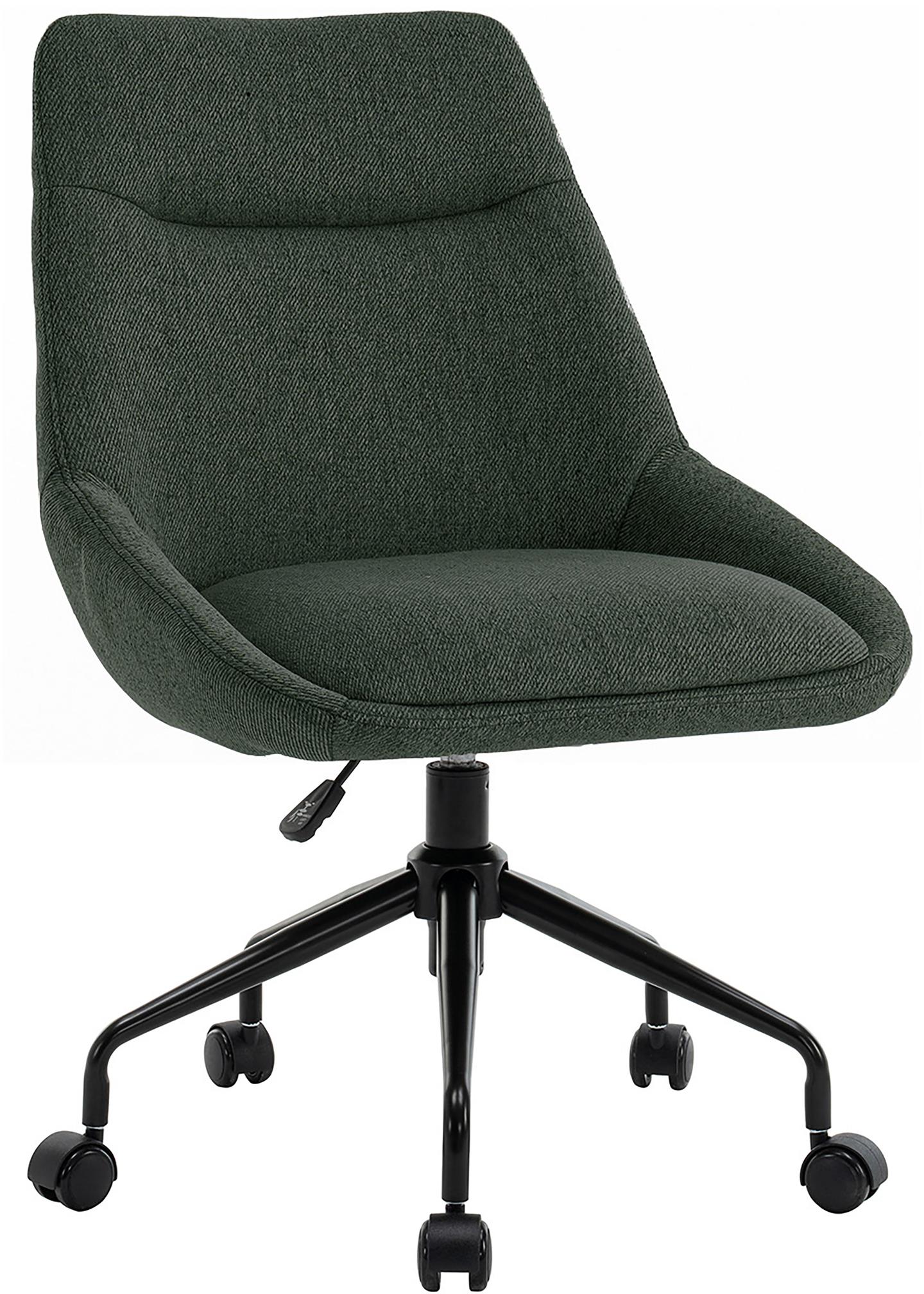 North Collection Everly söögitool, roheline (Spider-jalg pöörlev)