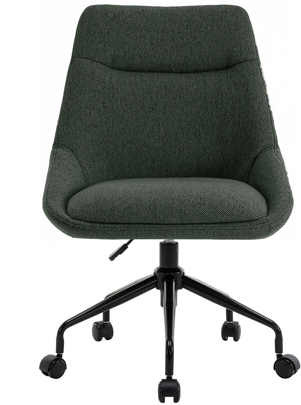 North Collection Everly söögitool, roheline (Spider-jalg pöörlev)