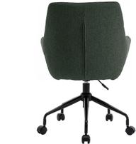 Pisipilt: North Collection Everly söögitool käetugedega, roheline (Spider-jalg pöörlev)