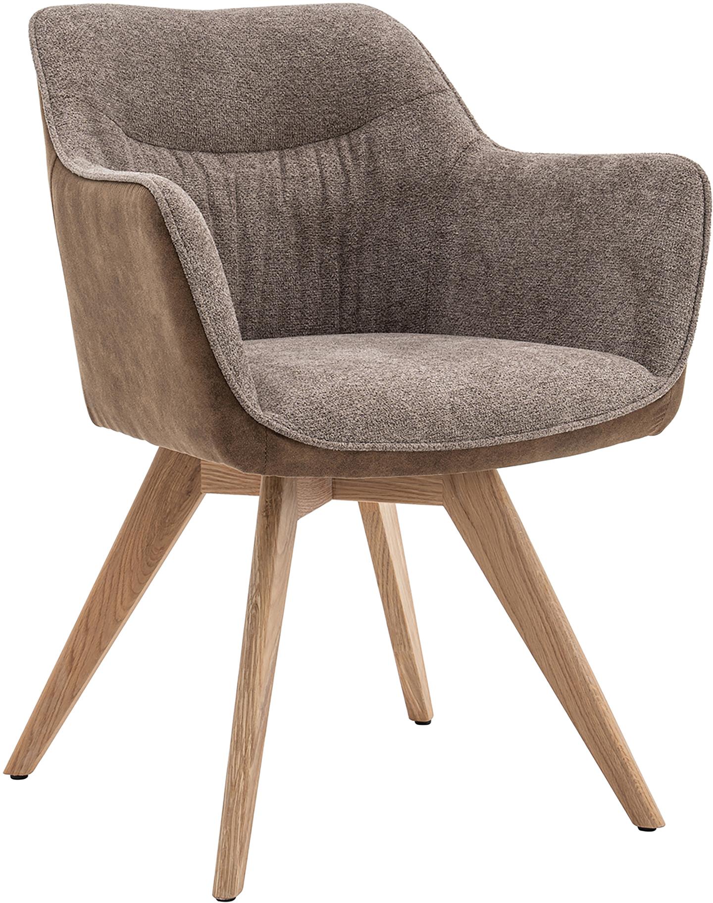 North Collection Patti söögitool, hall (Spider-jalg natural tamm)