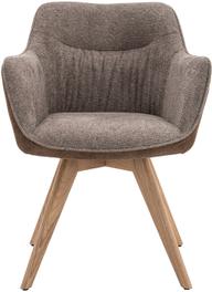 Pisipilt: North Collection Patti söögitool, hall (Spider-jalg natural tamm)