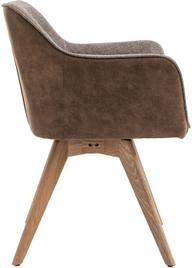 Pisipilt: North Collection Patti söögitool, hall (Spider-jalg natural tamm)