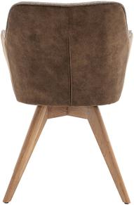 Pisipilt: North Collection Patti söögitool, hall (Spider-jalg natural tamm)