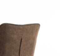 Pisipilt: North Collection Patti söögitool, hall (Spider-jalg natural tamm)