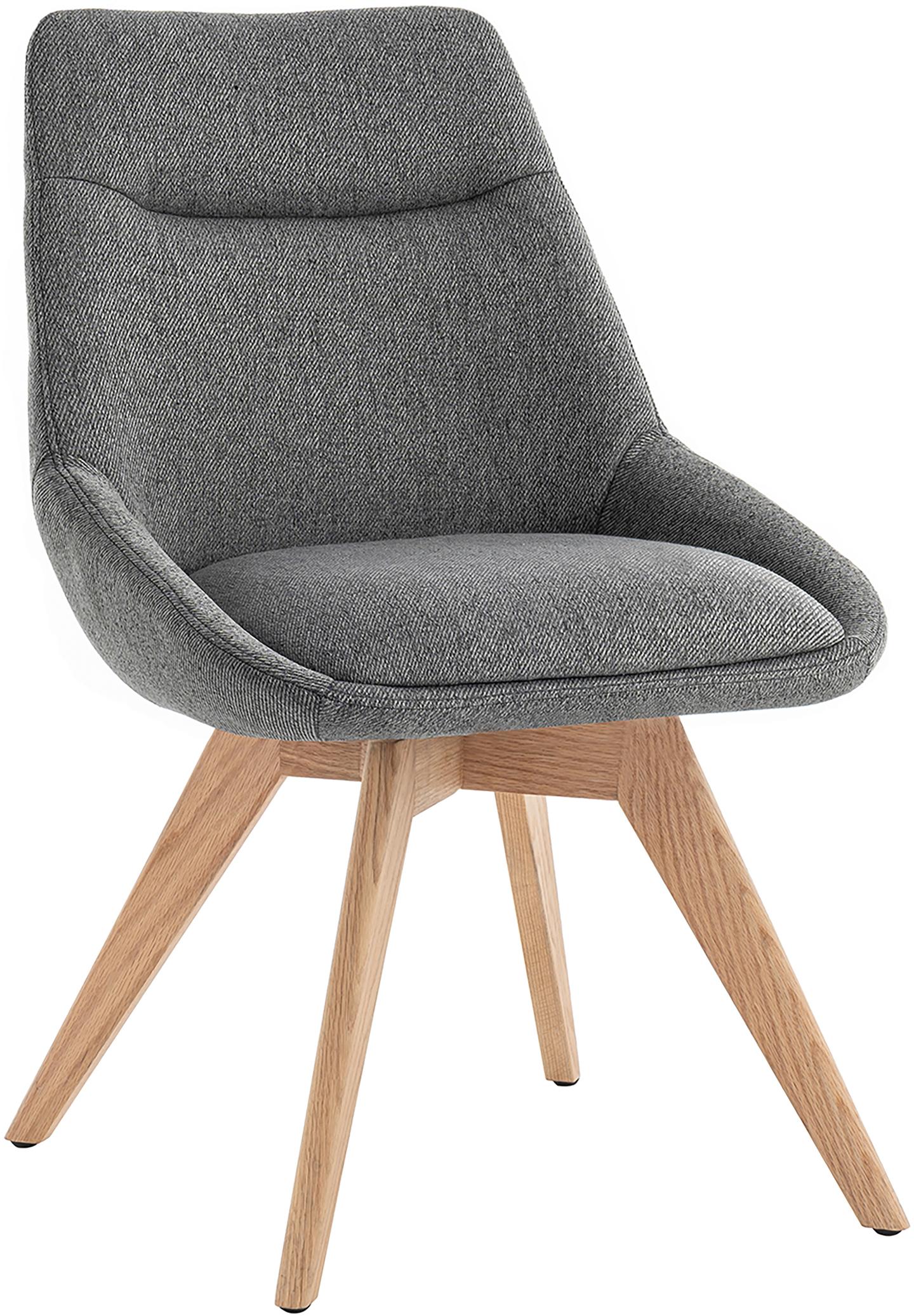 North Collection Everly söögitool, hall (Spider-jalg natural tamm)