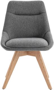 Pisipilt: North Collection Everly söögitool, hall (Spider-jalg natural tamm)