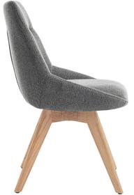 Pisipilt: North Collection Everly söögitool, hall (Spider-jalg natural tamm)