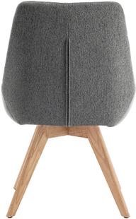 Pisipilt: North Collection Everly söögitool, hall (Spider-jalg natural tamm)