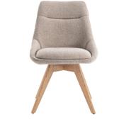 Pisipilt: North Collection Everly söögitool, liiv (Spider-jalg natural tamm)