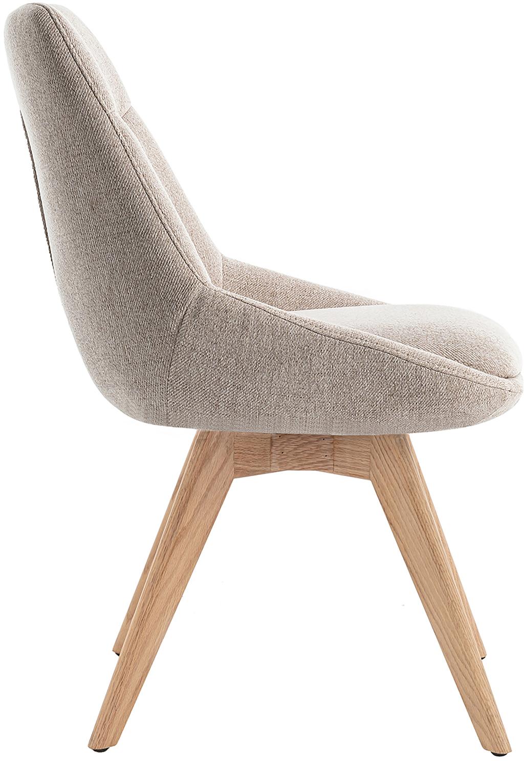 North Collection Everly söögitool, liiv (Spider-jalg natural tamm)