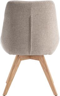 Pisipilt: North Collection Everly söögitool, liiv (Spider-jalg natural tamm)