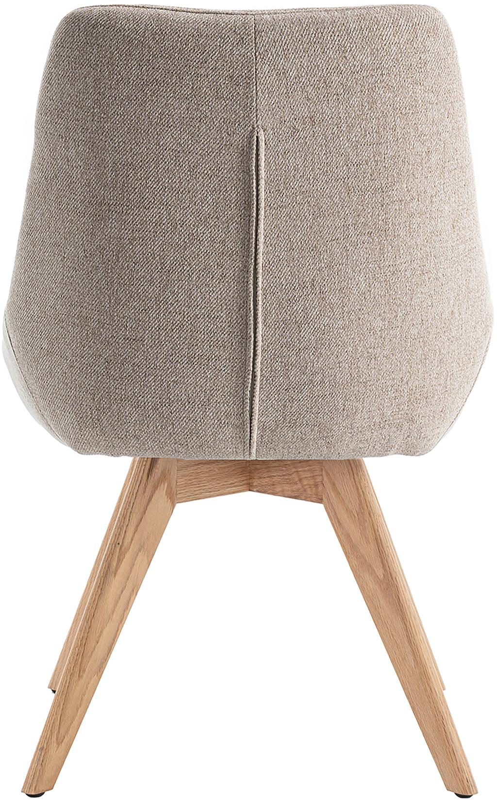 North Collection Everly söögitool, liiv (Spider-jalg natural tamm)