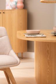 Pisipilt: North Collection Everly söögitool, liiv (Spider-jalg natural tamm)