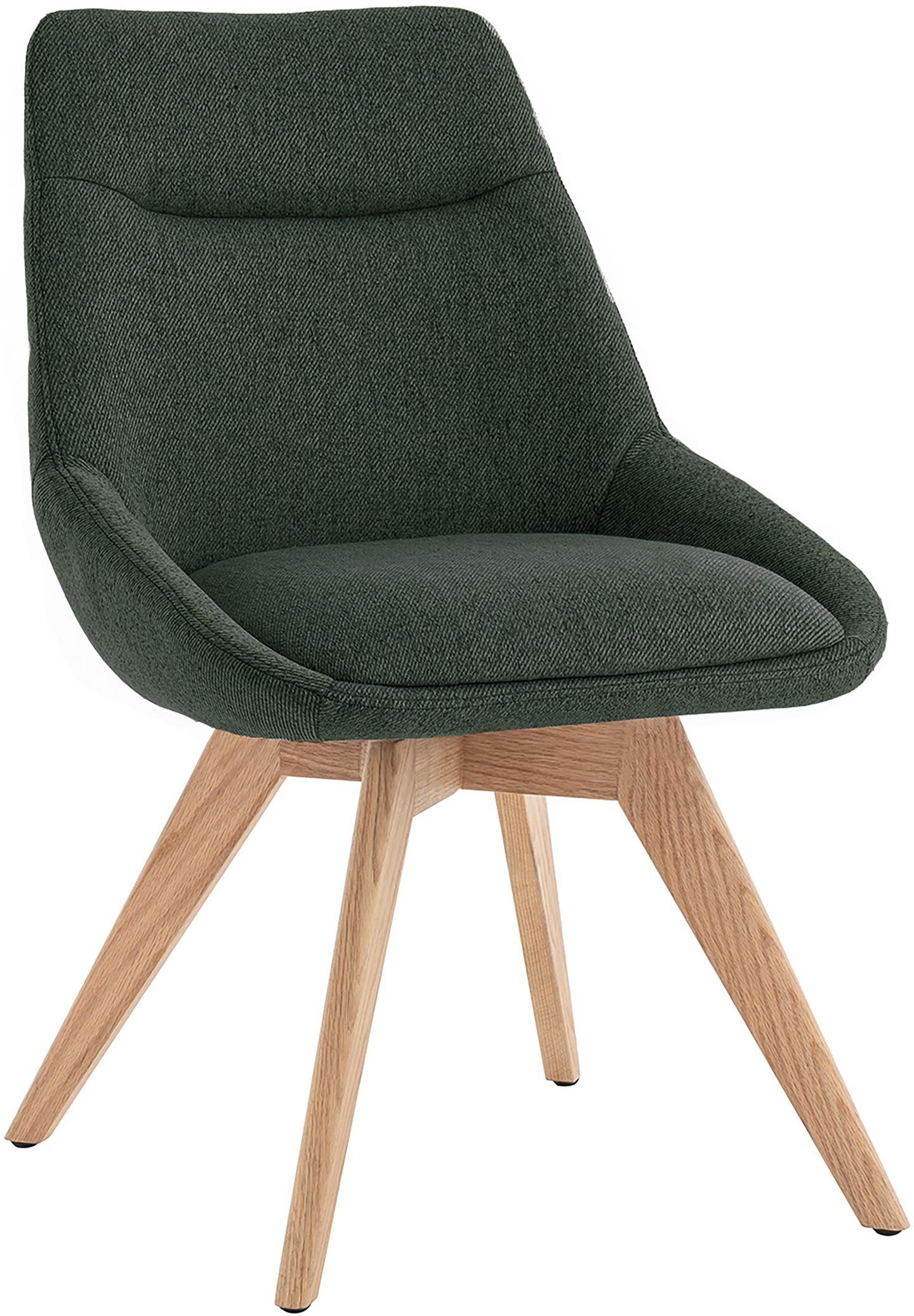 North Collection Everly söögitool, roheline (Spider-jalg natural tamm)