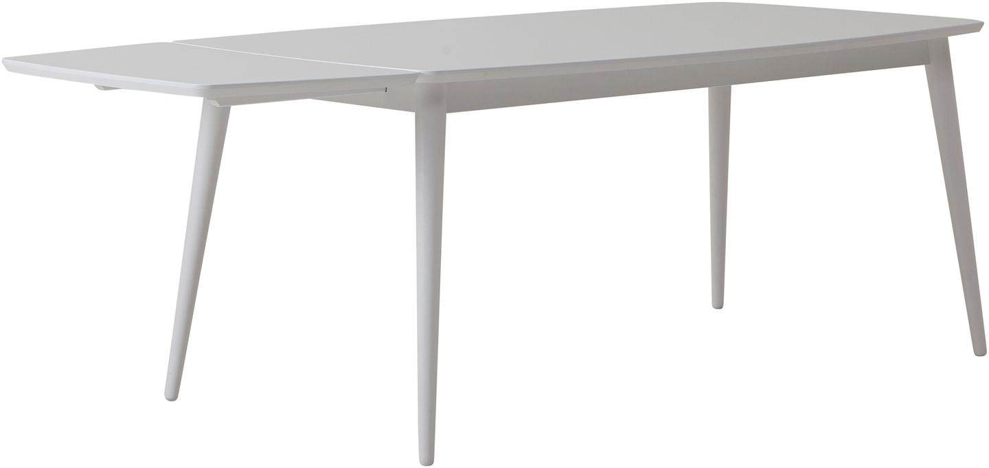 Reino söögilaud pikendatav 170/215x95 cm, valge