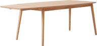 Pisipilt: Reino söögilaud pikendatav 170/215x95 cm, lakitud tamm