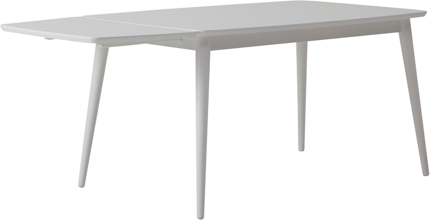 Reino söögilaud pikendatav 140/185x90 cm, valge
