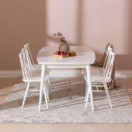 Pisipilt: Reino söögilauakomplekt 170x95 kuuele, valge