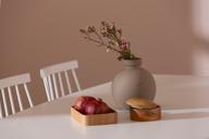 Pisipilt: Reino söögilauakomplekt 170x95 kuuele, valge