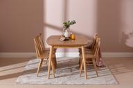 Pisipilt: Reino söögilauakomplekt 170x95 kuuele, lakitud tamm