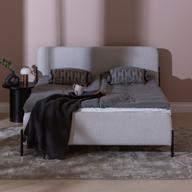 Pisipilt: Lucia voodiraam + vedrumadratst (2 x 80cm) + moon silver standard kattemadrats, 160x200cm