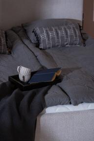 Pisipilt: Lucia voodiraam + vedrumadratst (2 x 80cm) + moon silver standard kattemadrats, 160x200cm