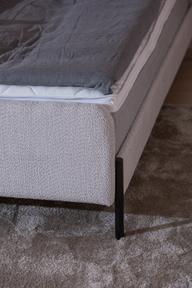 Pisipilt: Lucia voodiraam + vedrumadratst (2 x 80cm) + moon silver standard kattemadrats, 160x200cm