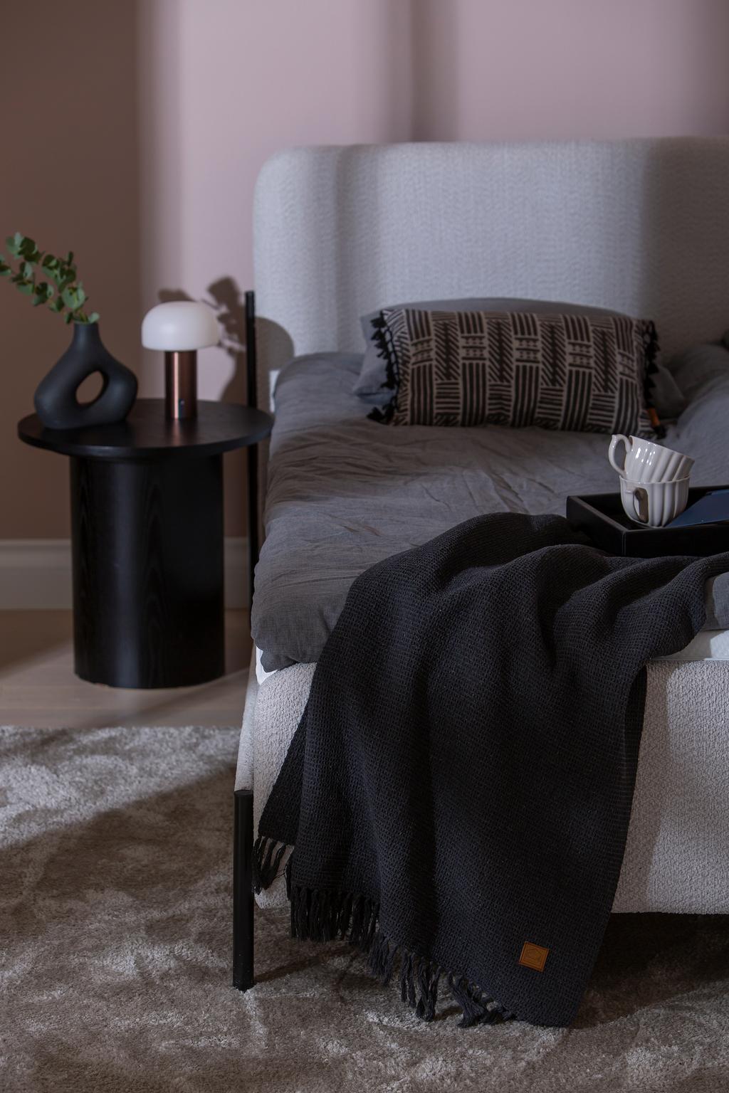 Lucia voodiraam + vedrumadratst (2 x 80cm) + moon silver standard kattemadrats, 160x200cm