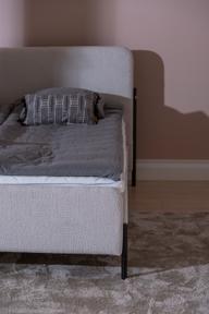 Pisipilt: Lucia voodiraam + vedrumadratst (2 x 80cm) + moon silver standard kattemadrats, 160x200cm