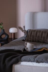 Pisipilt: Lucia voodiraam + vedrumadratst (2 x 80cm) + moon silver standard kattemadrats, 160x200cm