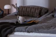 Pisipilt: Lucia voodiraam + vedrumadratst (2 x 80cm) + moon silver standard kattemadrats, 160x200cm