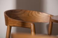 Pisipilt: Olivia & Långön söögilauakomplekt ümar 110cm neljale, pruun