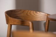 Pisipilt: Olivia & Långön söögilauakomplekt ümar 110cm neljale, pruun