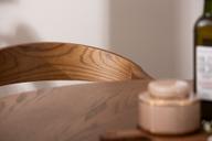 Pisipilt: Olivia & Långön söögilauakomplekt ümar 110cm neljale, pruun