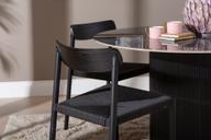 Pisipilt: Kalida & Malmön söögilauakomplekt ümar 120cm neljale, must