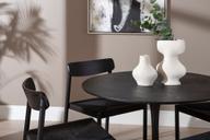 Pisipilt: Apollo & Malmön söögilauakomplekt ümar 100cm neljale, must