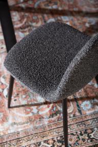 Pisipilt: Cenni & Maria söögilauakomplekt 190x90cm kuuele, tamm (melamiin) / tumehall