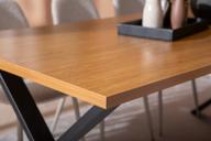 Pisipilt: Cenni & Maria söögilauakomplekt 190x90cm kuuele, tamm (melamiin) / beež