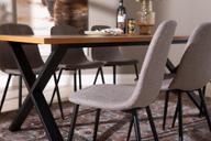 Pisipilt: Cenni & Maria söögilauakomplekt 190x90cm kuuele, tamm (melamiin) / hall