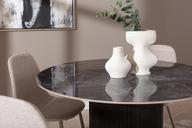 Pisipilt: Kalida & Maria söögilauakomplekt ümar 120cm neljale, must/beež