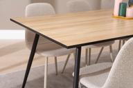 Pisipilt: Montpellier & Maria söögilauakomplekt 180x90cm kuuele, puidutoon/beež