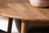 Pisipilt: Ekholm & Everly söögilauakomplekt ümar 110cm neljale, tamm/hall