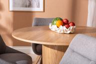 Pisipilt: Rotondo & Everly söögilauakomplekt ümar 120cm neljale, tamm/hall