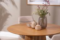 Pisipilt: Metz & Everly söögilauakomplekt ümar 120cm neljale, spoonitud tamm/liiv