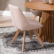 Pisipilt: Metz & Everly söögilauakomplekt ümar 120cm neljale, spoonitud tamm/liiv