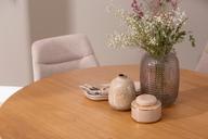 Pisipilt: Metz & Everly söögilauakomplekt ümar 120cm neljale, spoonitud tamm/liiv